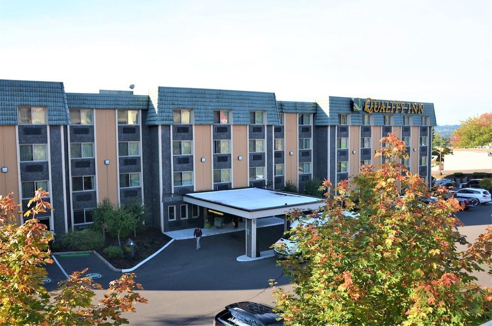 Quality Inn Tigard Portland Southwest Bagian luar foto