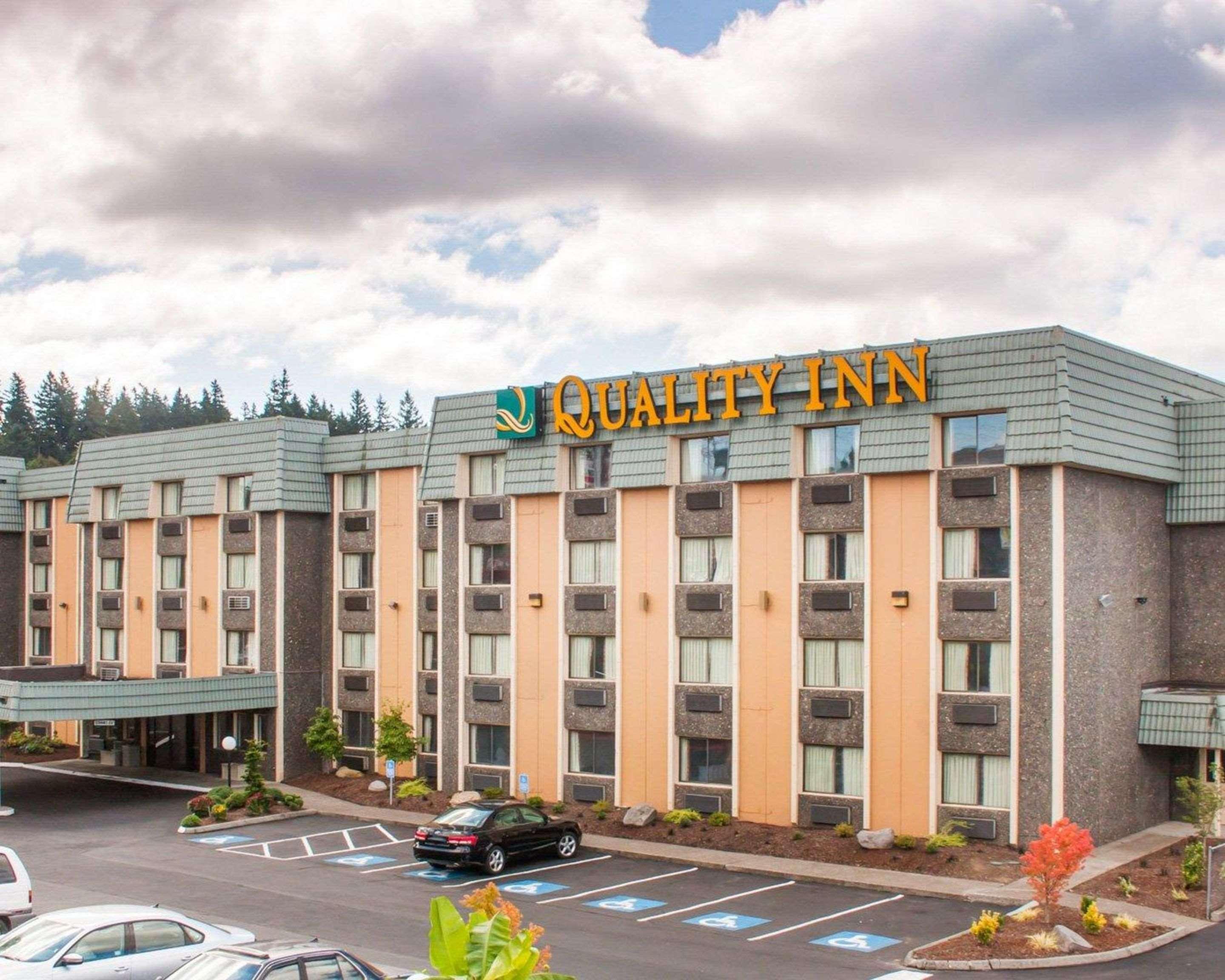 Quality Inn Tigard Portland Southwest Bagian luar foto