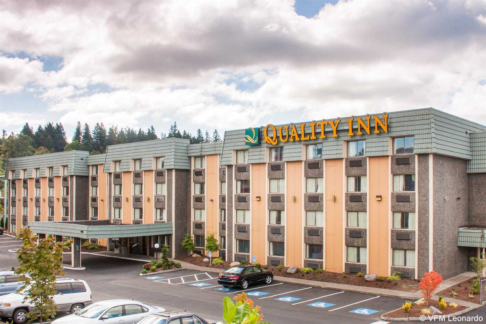 Quality Inn Tigard Portland Southwest Bagian luar foto